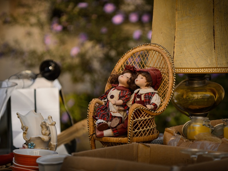 Brocante et vide-greniers