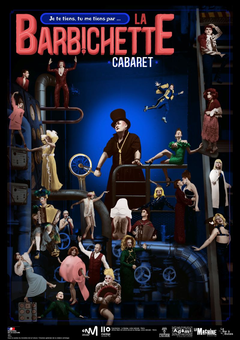 Cabaret La Barbichette Cabaret L'Alcazar