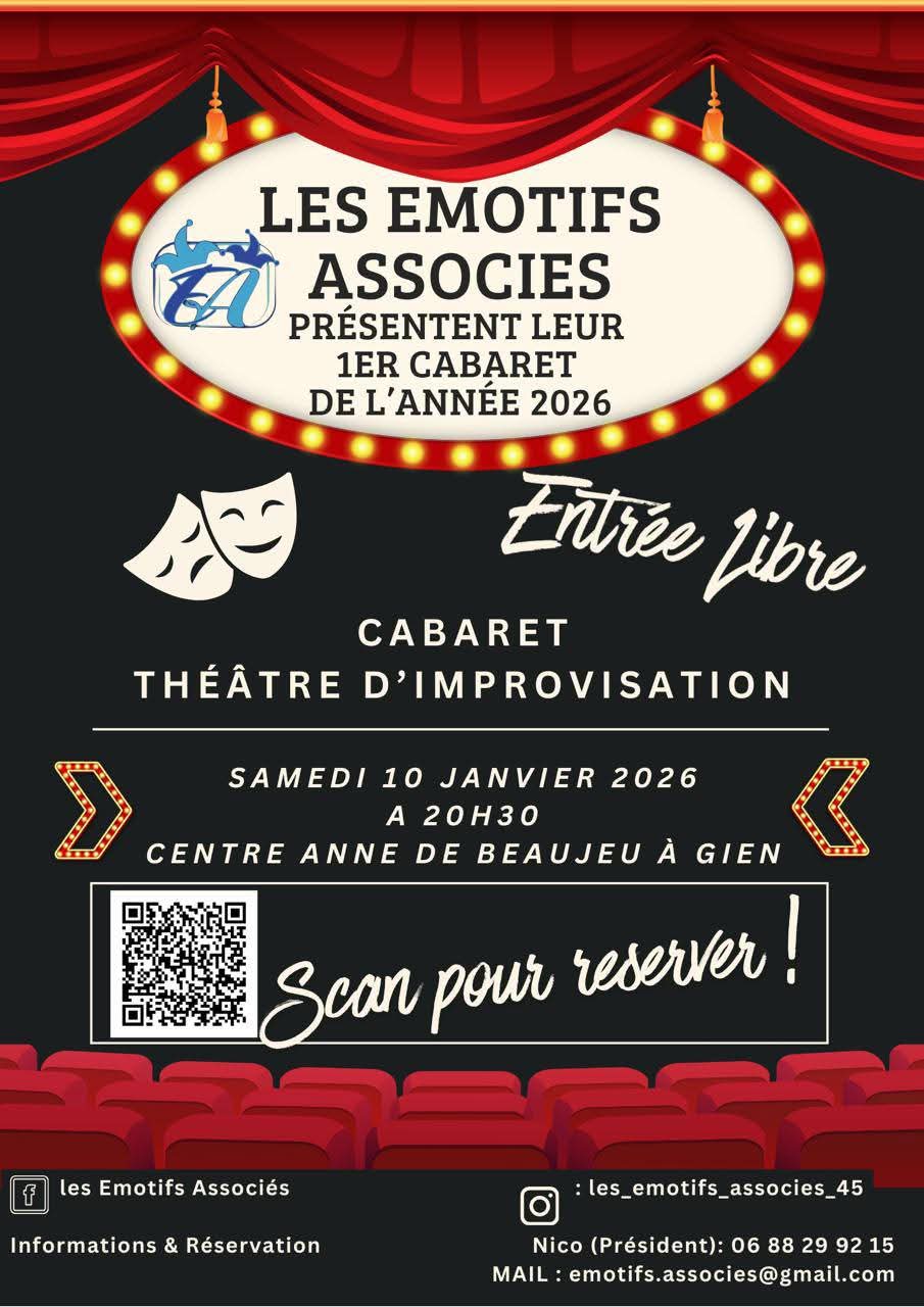 Cabaret théâtre d'improvisation