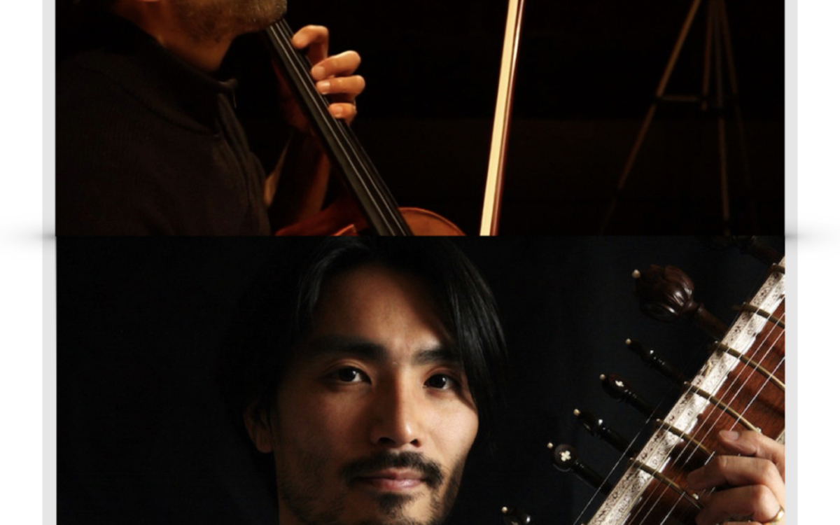 Café-Concert : Duo Kengo Saito – Shankar Kirpalani La Bellevilloise  Paris