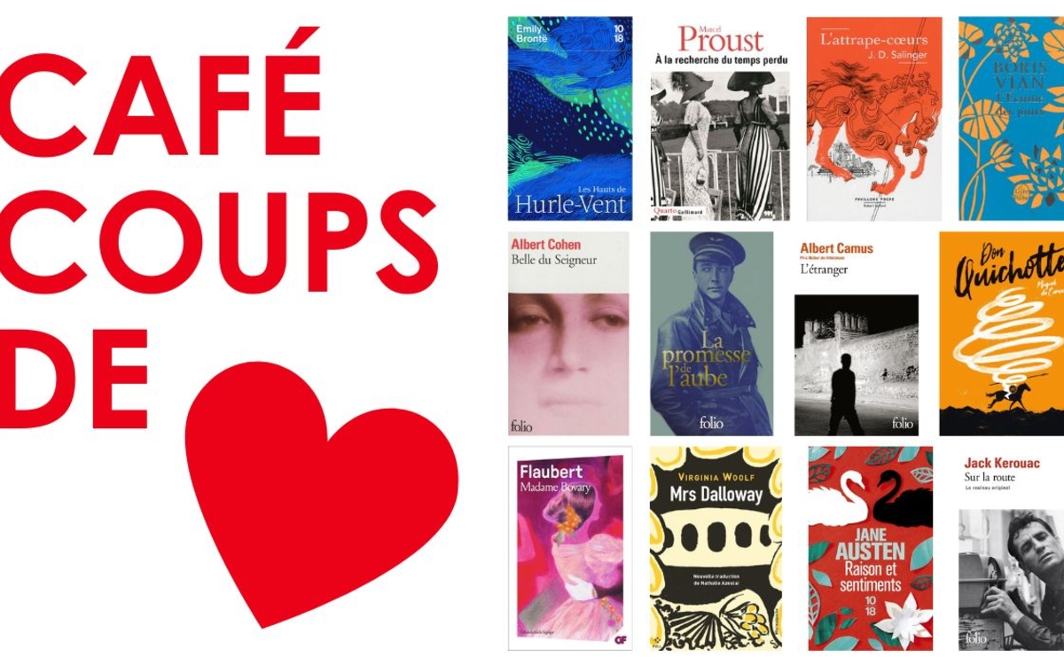 Café coups de cœur spécial livres cultes Bibliothèque Georges Brassens Paris Café coups de cœur spécial livres cultes Bibliothèque Georges Brassens Paris