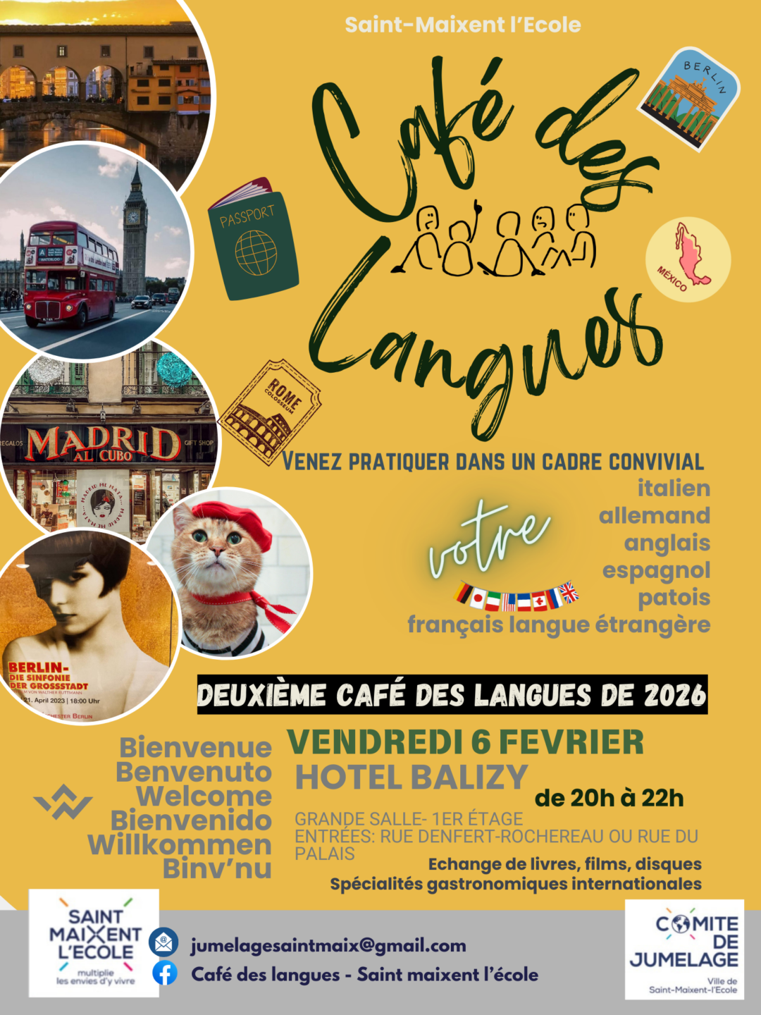 Café des Langues