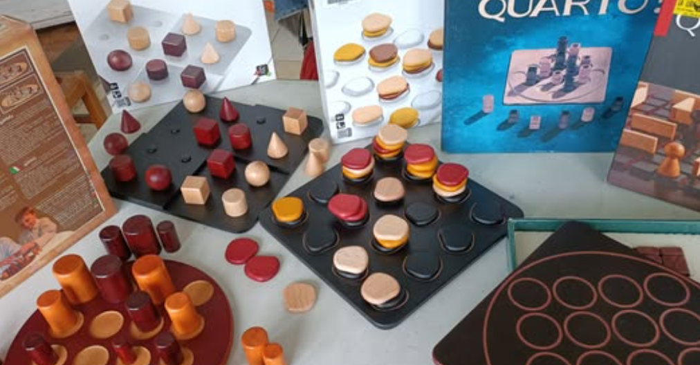 Café ludique zoom sur les jeux abstraits