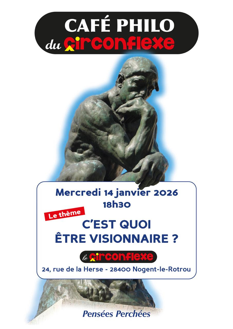 Café Philo C'est quoi être visionnaire ?