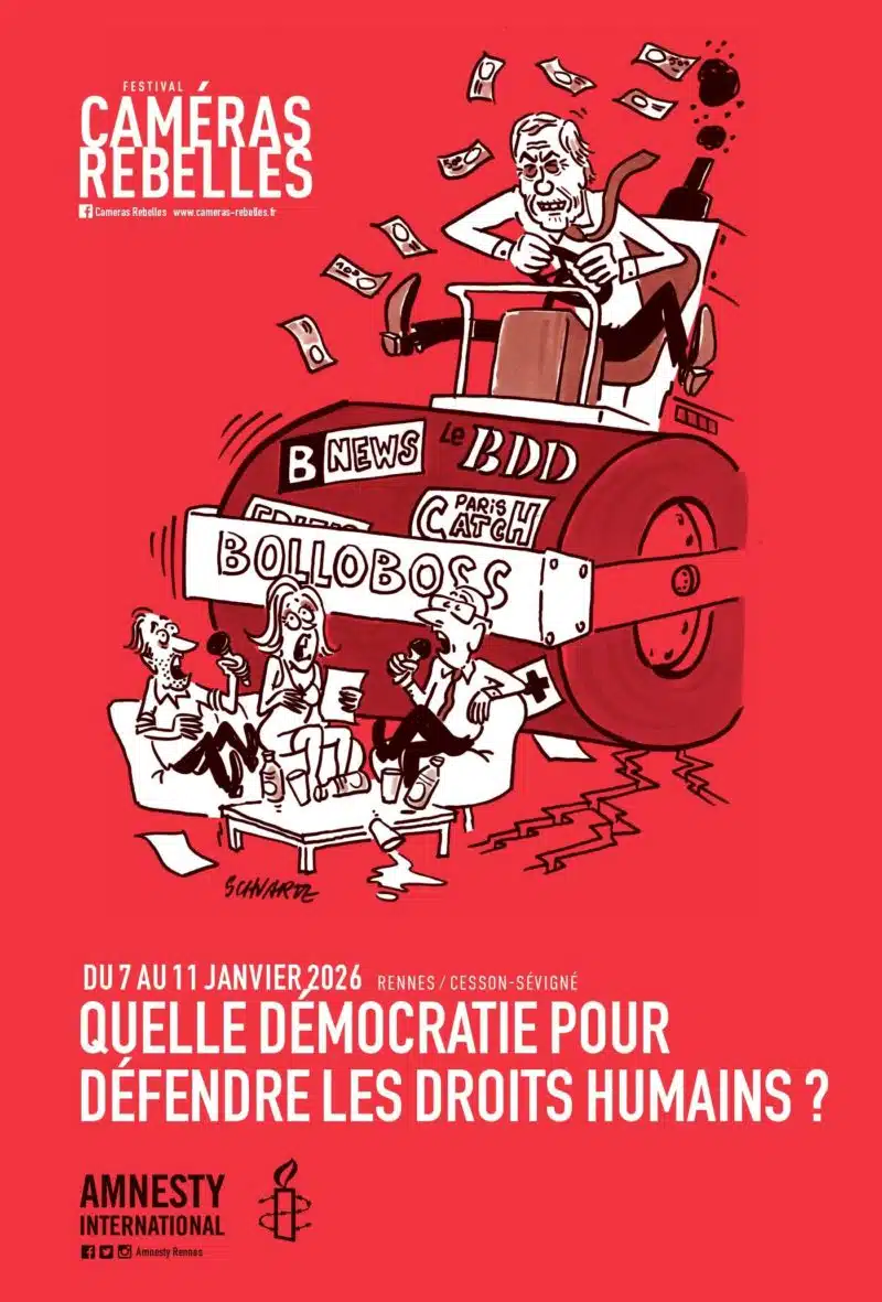 cameras rebelles 2026