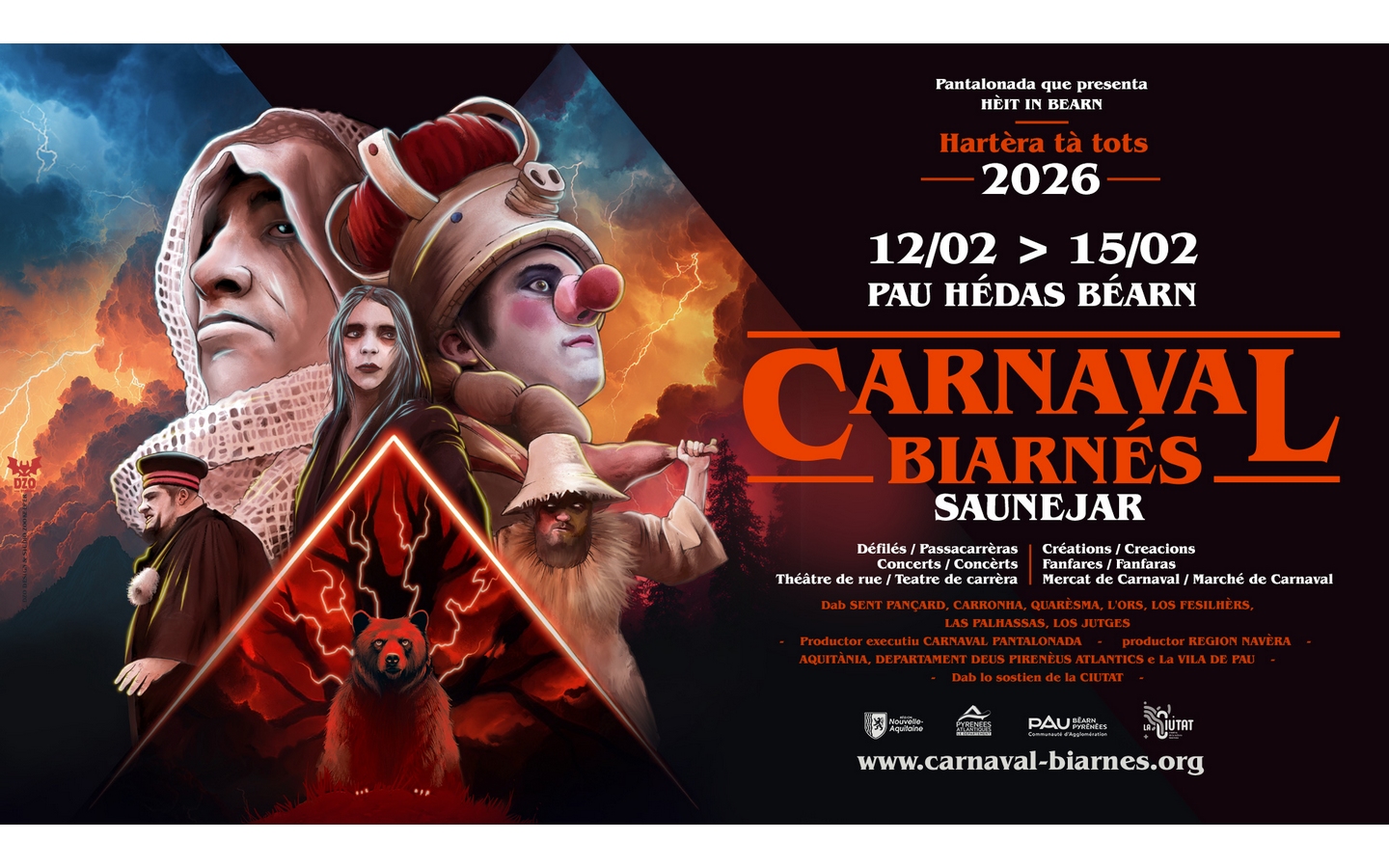 Carnaval Biarnés Carnaval des enfants