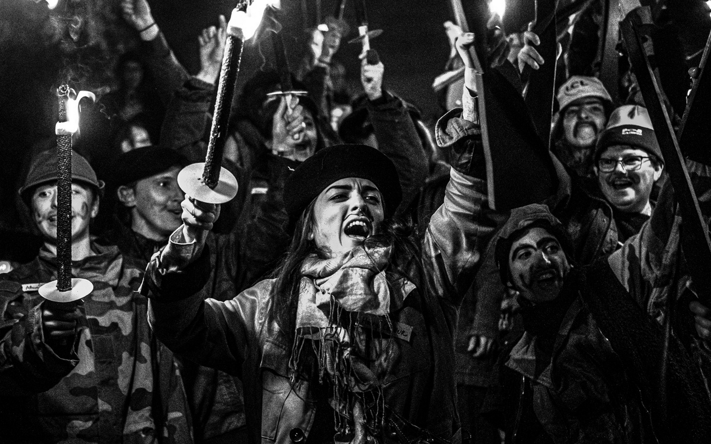 Carnaval Biarnés La Nuit de l'Ours