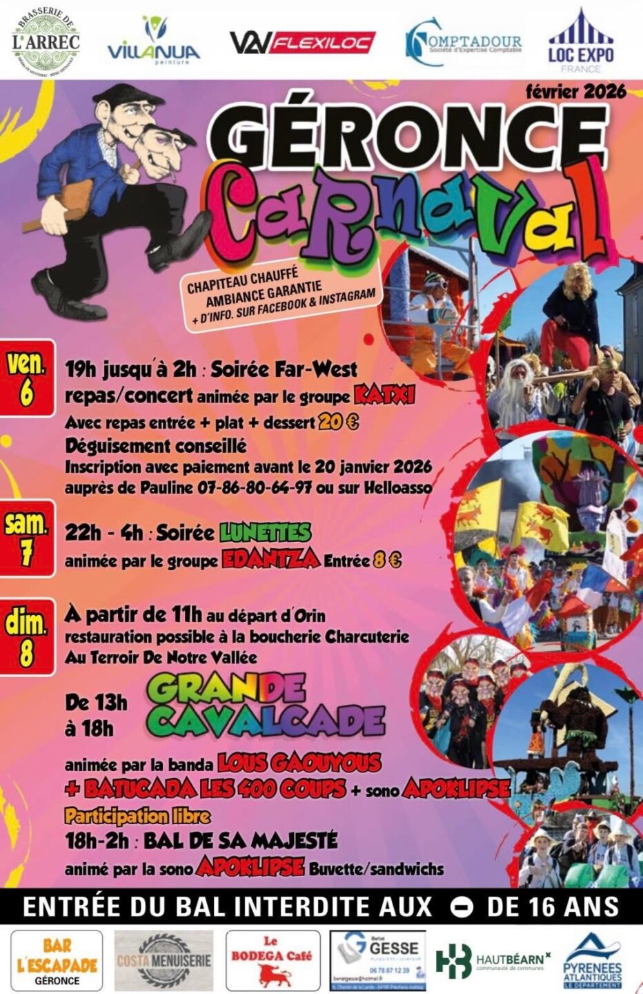 Carnaval de Géronce