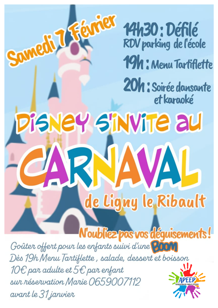 Carnaval de Ligny-le-Ribault