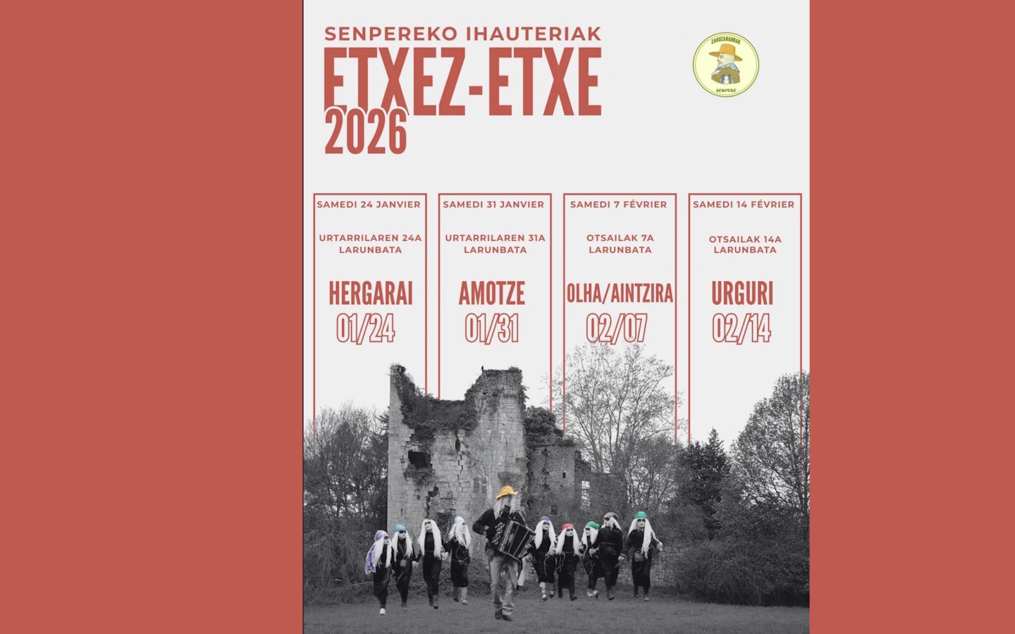 Carnaval De maison en maison