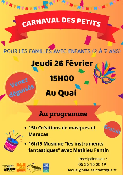 Carnaval des Tout-Petits