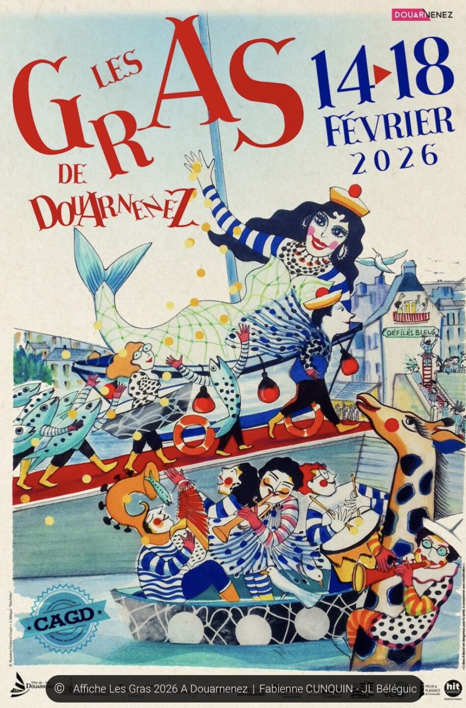 carnvaval grais douarnenez 2026
