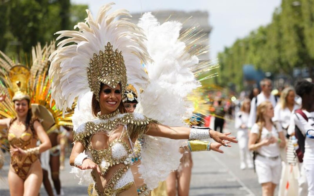Carnaval Tropical de Paris 2026 Avenue des Champs-Elysées Paris