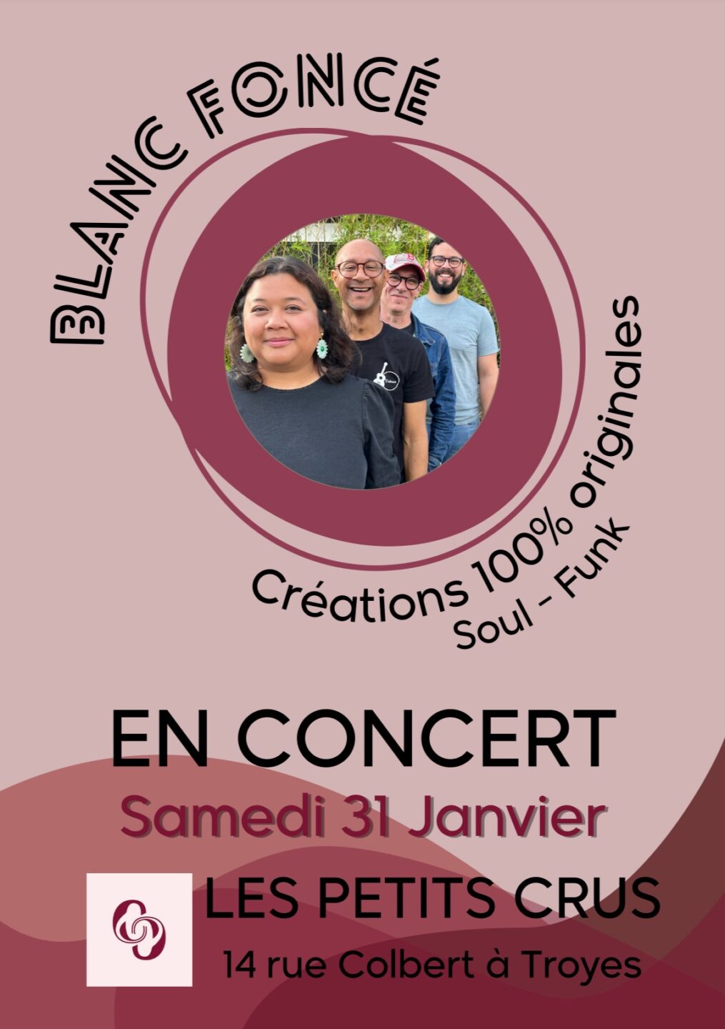 Carte blanche à .... Blanc Foncé