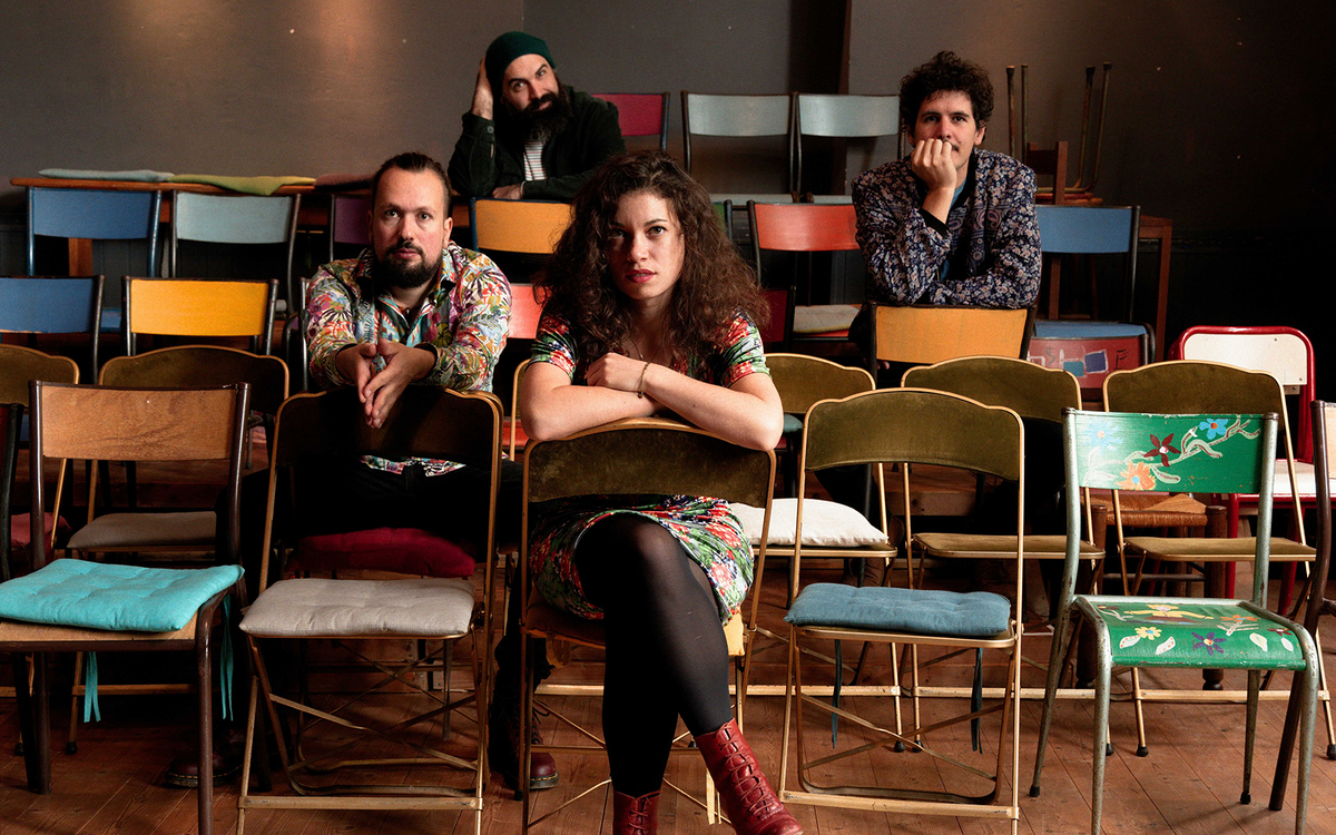 Carte blanche à Camille Heim ‘Chocho Cannelle’ Carte blanche à Camille Heim 'Chocho Cannelle'