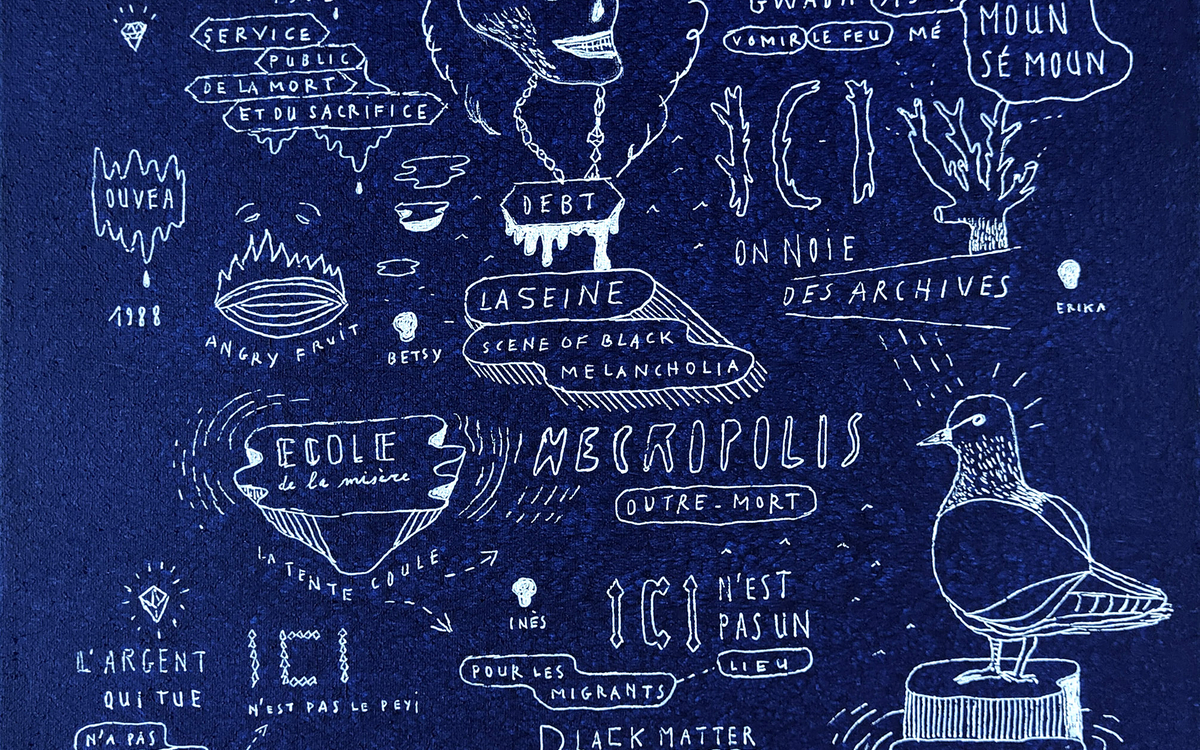 Carte blanche à Olivier Marboeuf | Veillée Rester.Étranger à la Cité internationale des arts Cité internationale des arts  Paris