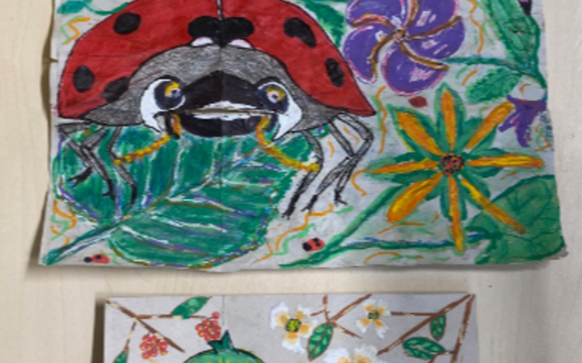 Carte de vœux à planter ! Maison du Jardinage et du Compostage  PARIS