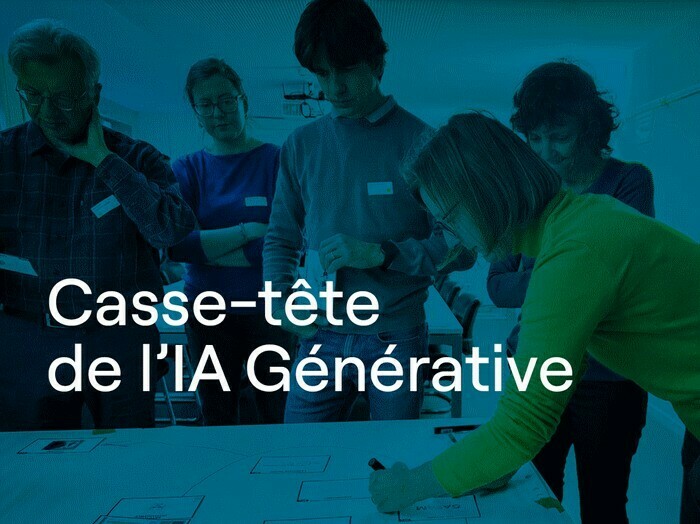 Casse-tête de l'IA Generative LE WAGON