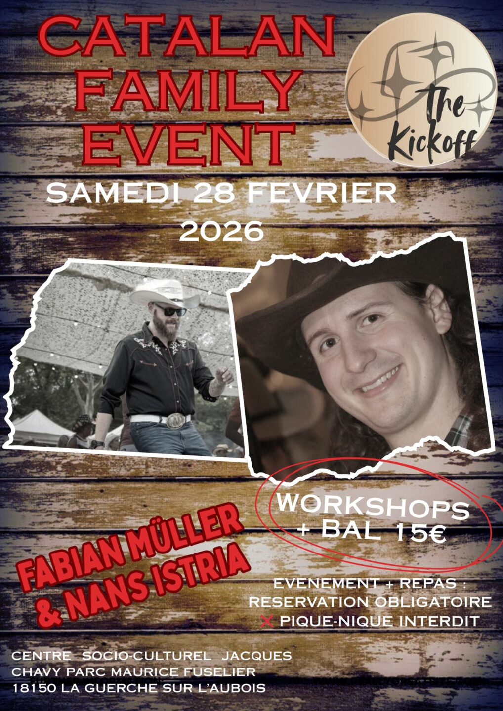 Catalan Family Event Bal Country