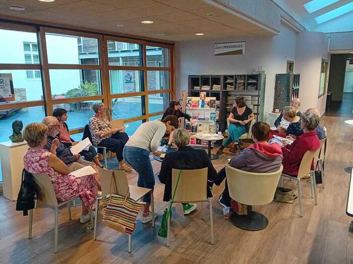 Causons livres ! Médiathèque Le jardin de Lecture - St-Aignan de Grandlieu