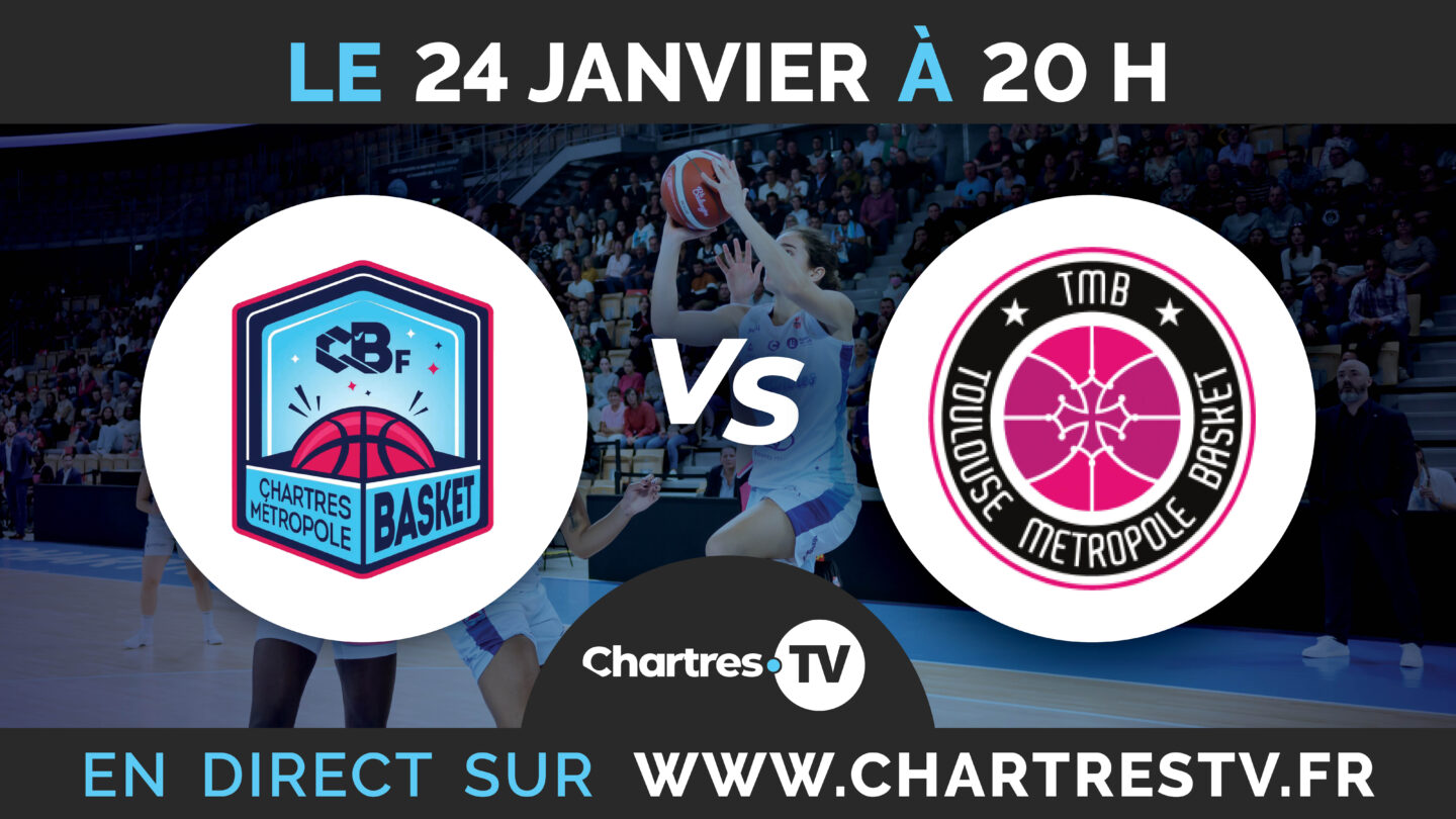 C'Chartres Métropole Basket Féminin vs Toulouse MBF