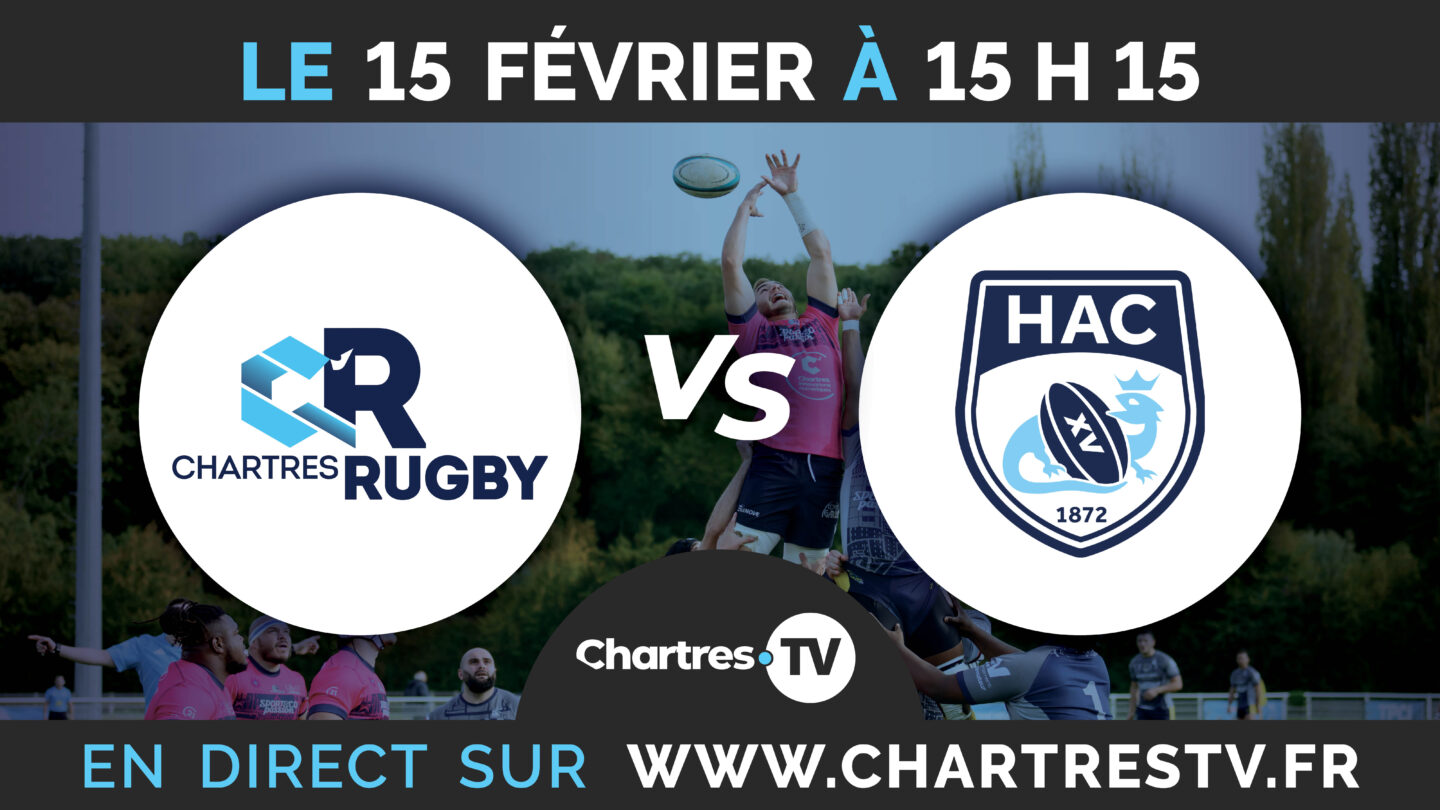 C'Chartres Rugby vs Le Havre AC