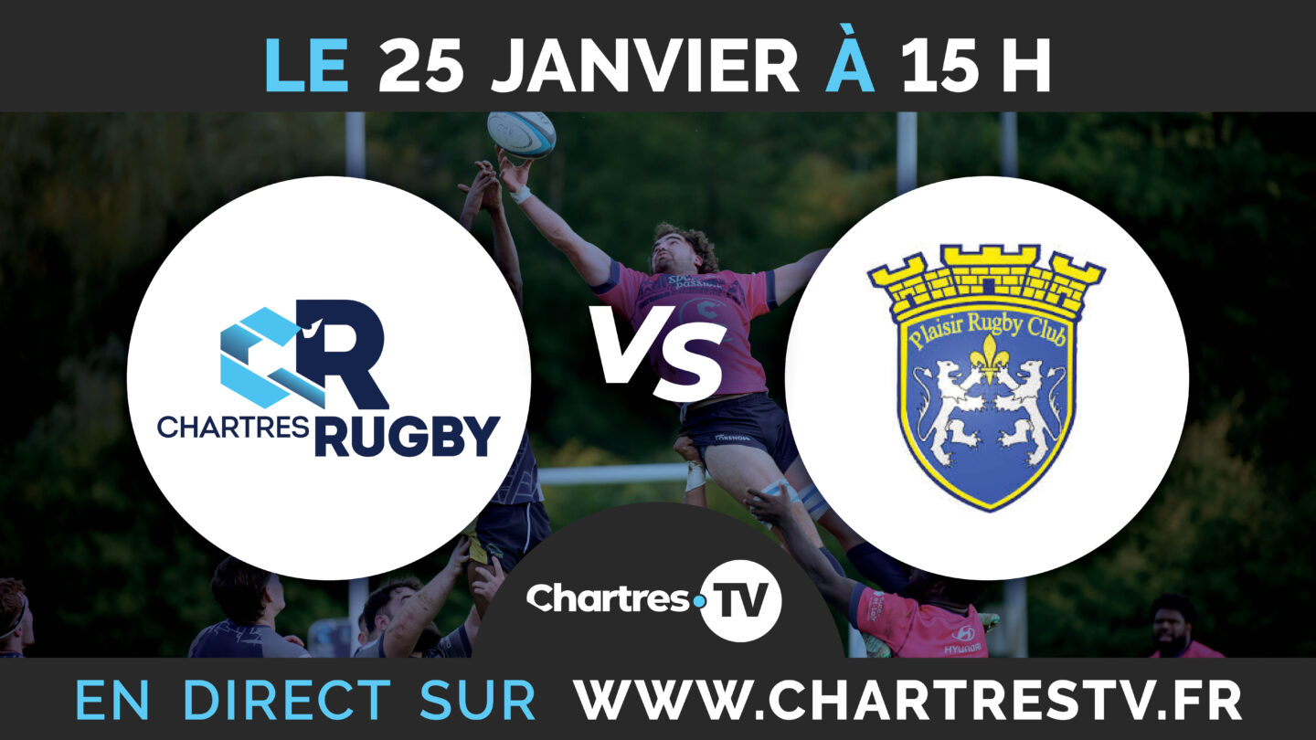 C'Chartres Rugby vs Plaisir Rugby Club