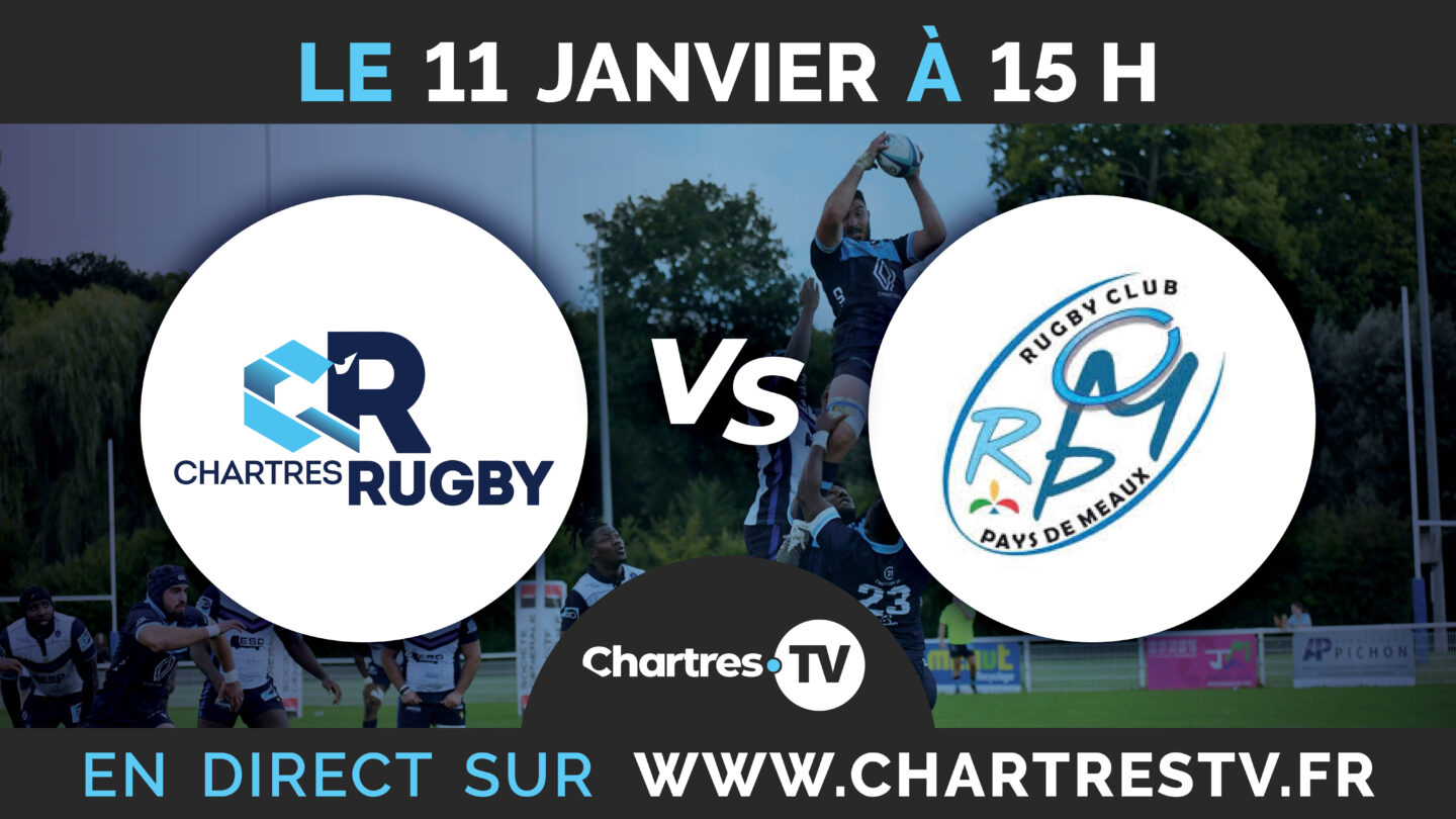 C'Chartres Rugby vs Rugby Club du Pays de Meaux