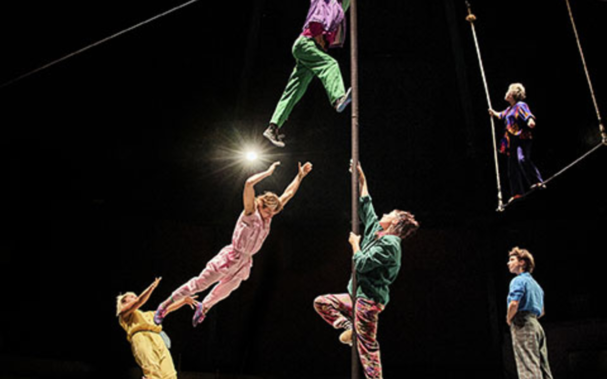 Centre National des Arts du Cirque La Villette  Paris