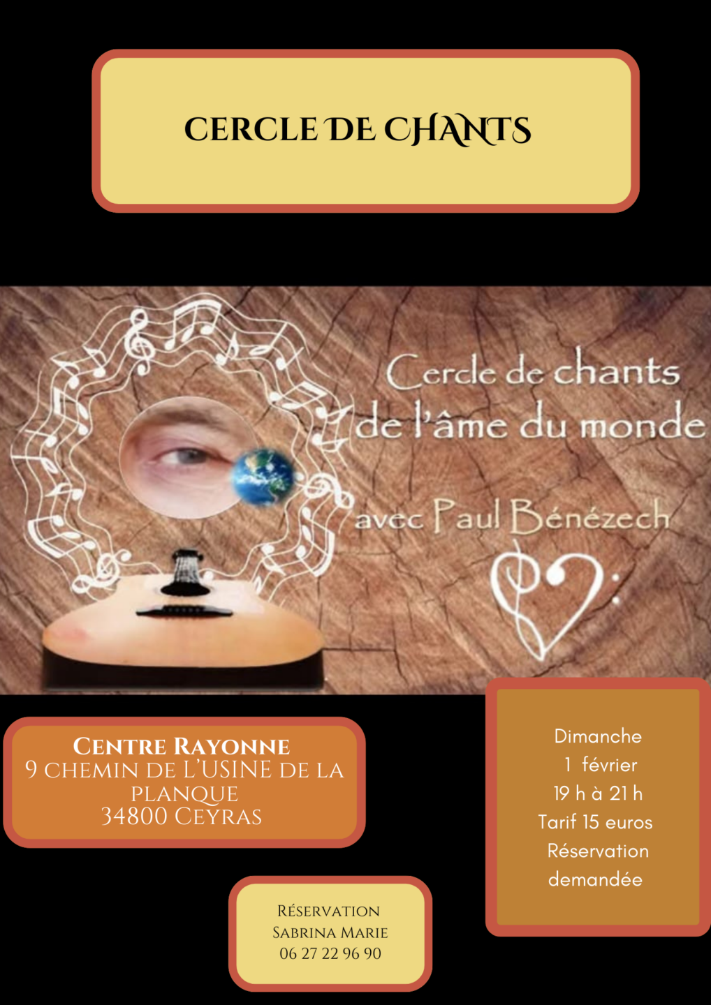 CERCLE DE CHANTS DU MONDE