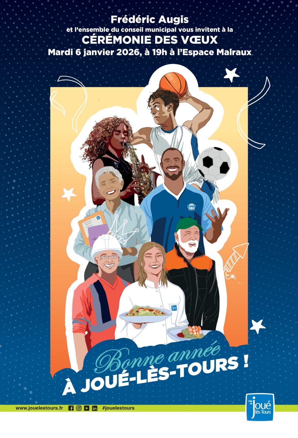 Cérémonie des Voeux à la Population