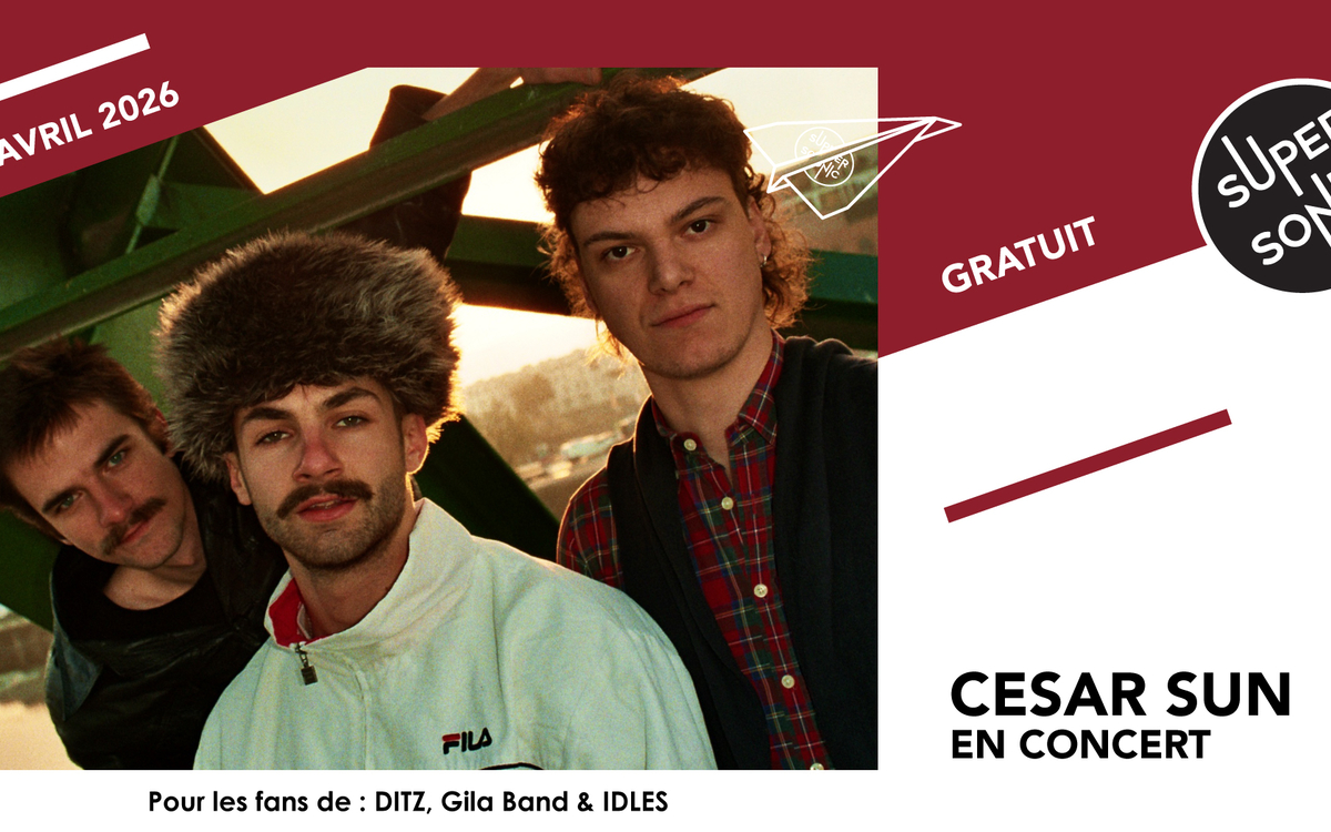 Cesar Sun SUPERSONIC  Paris