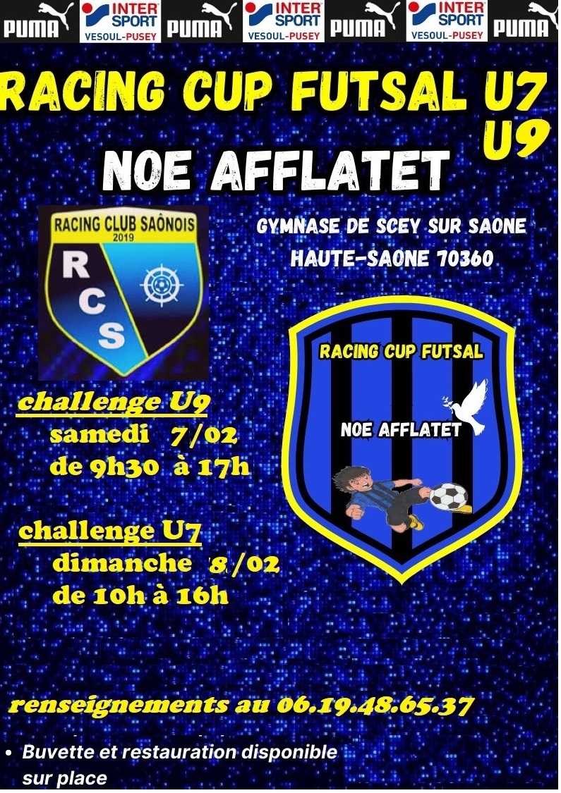 Challenge en salle NOE AFFLATET