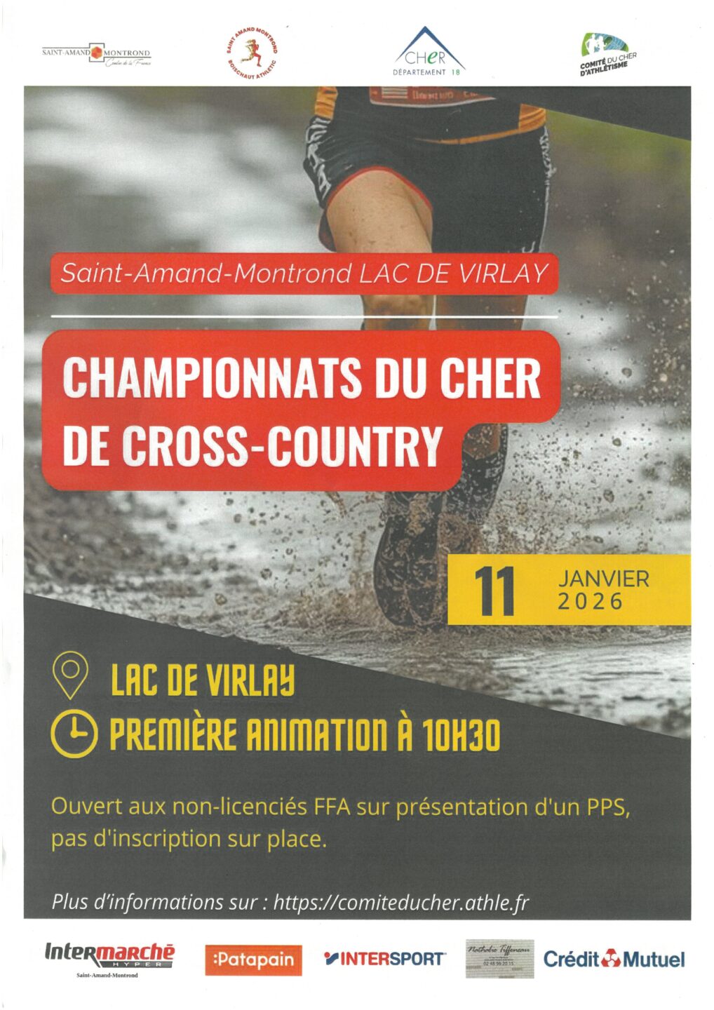 Championnat du Cher de Cross Crountry