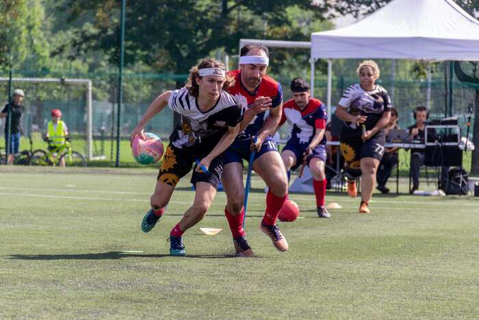 Championnat national de quidditch/quadball Hippodrome du Petit Port