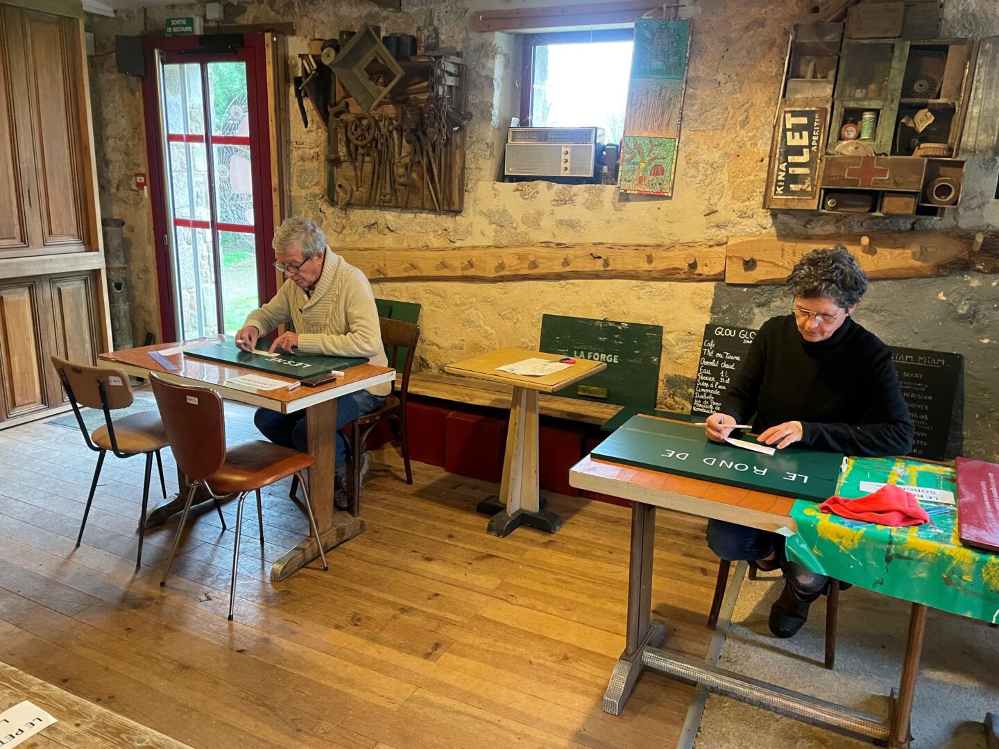 Chantier de bénévoles