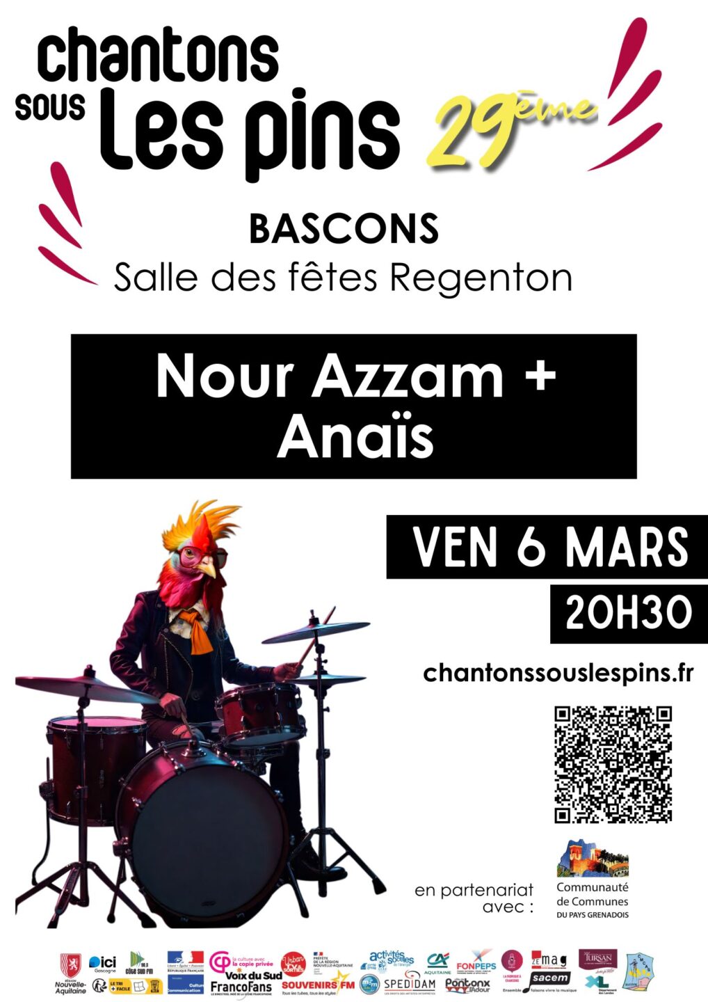 Chantons sous les pins