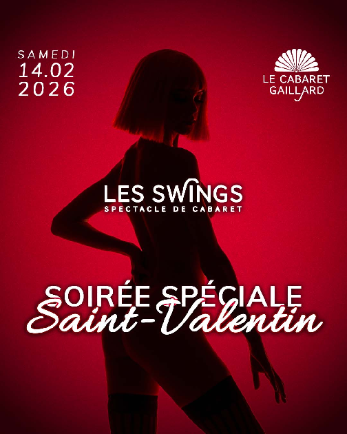 Charnel-Show spécial Saint Valentin-diner spectacle (Le Cabaret Gaillard)