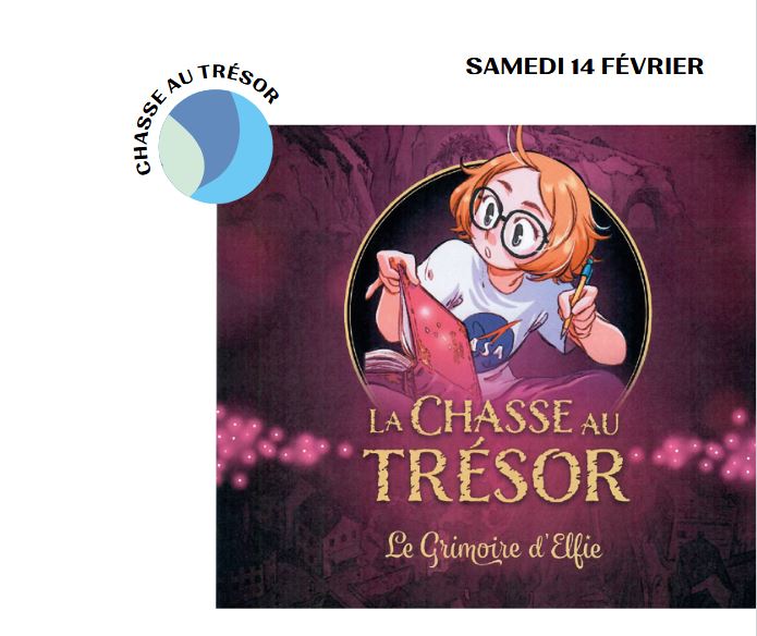 Chasse au trésor de la BD Le Grimoire d’Elfie
