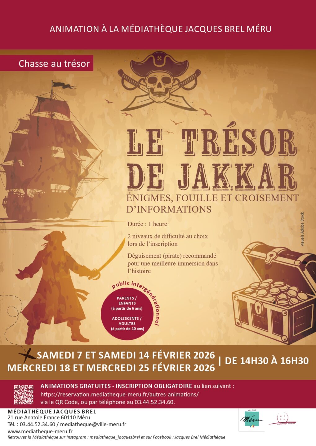 Chasse au Trésor Le Trésor de Jakkar