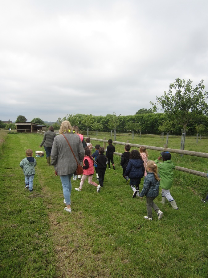 Chasse aux oeufs de Pâques Ferme-musée du Cotentin