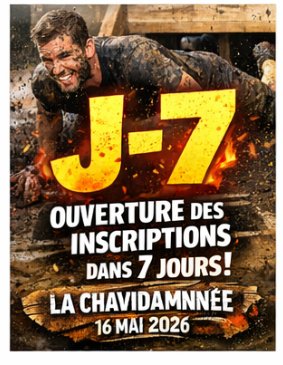 Chavidamnée courses d'obstacles festive