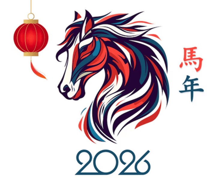 cheval nouvel an chinois 2026