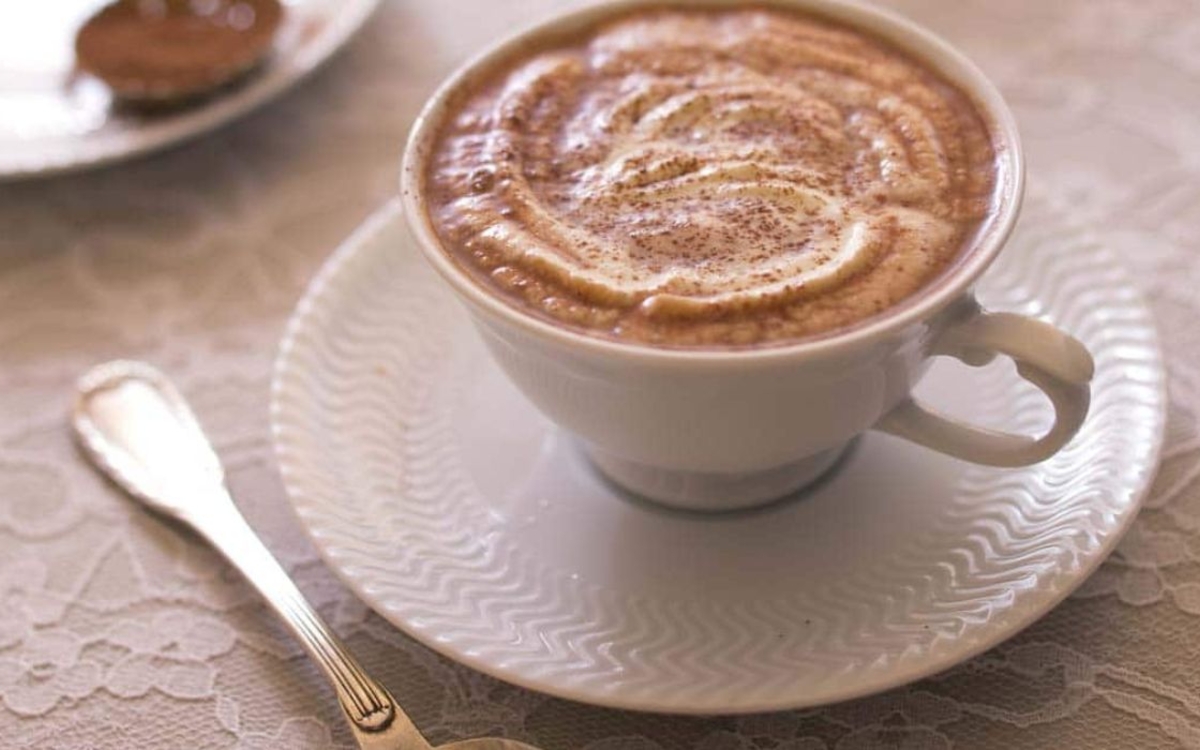 Chocolat chaud de Madame de Sévigné Bibliothèque Colette Vivier  Paris
