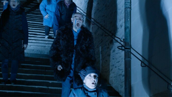 Choeur au château - Nantes - de Jean-Philippe Derail Cinématographe (Le)