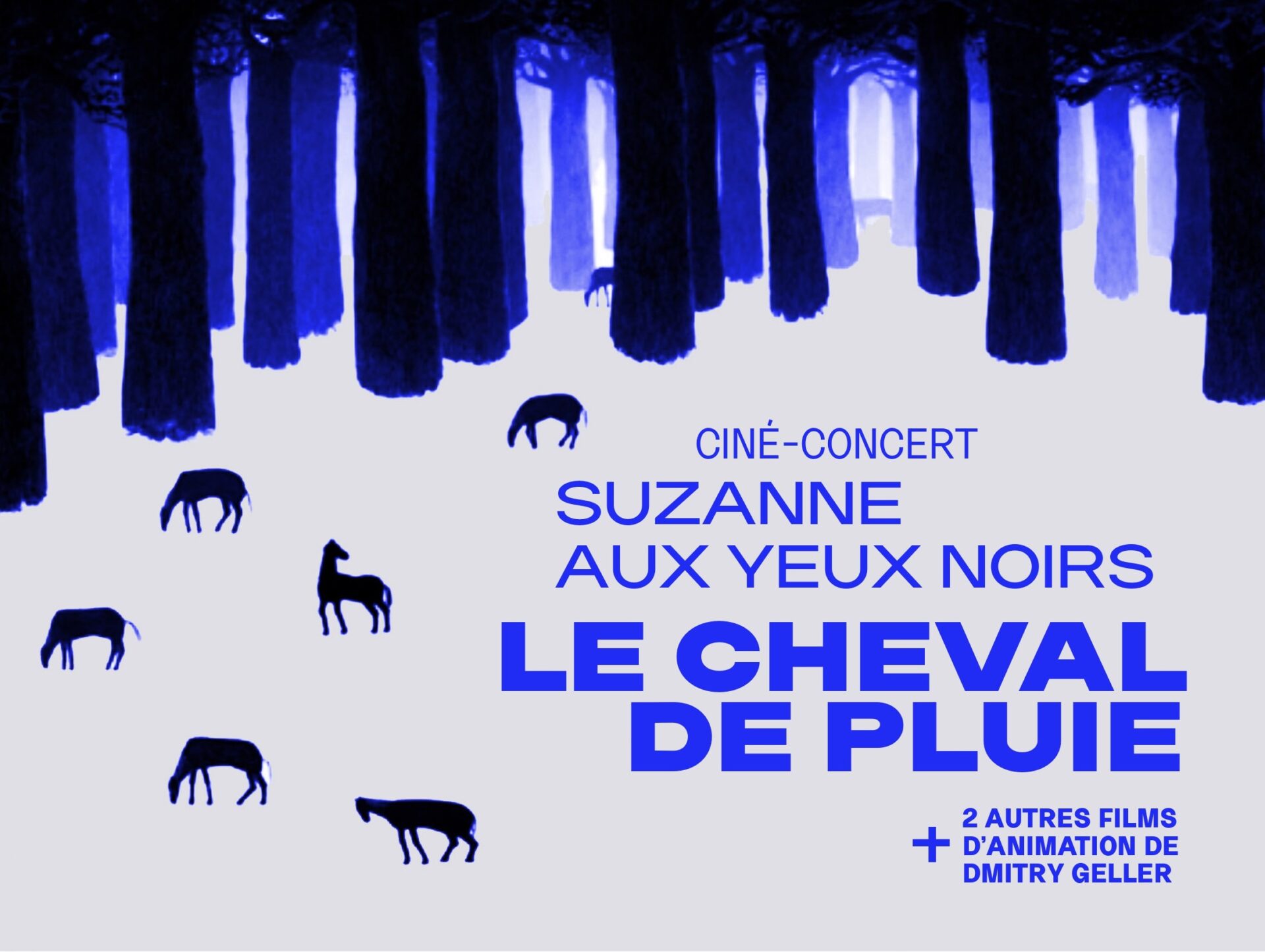 Ciné concert Le cheval de pluie Ambrugeat
