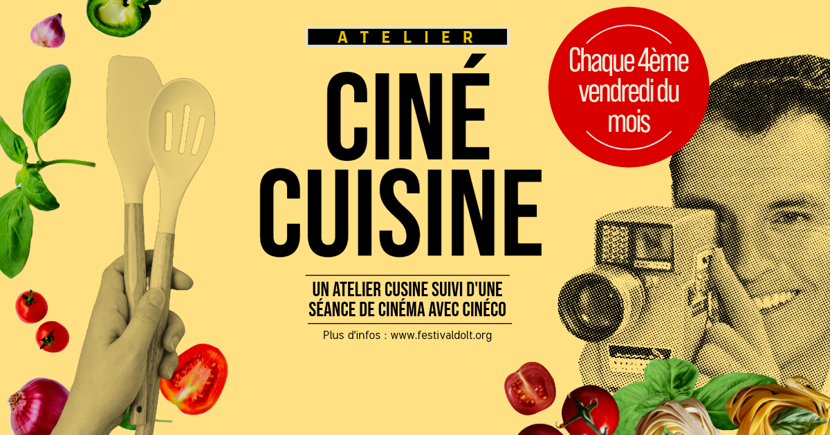 CINÉ CUISINE L'ÉTRANGER