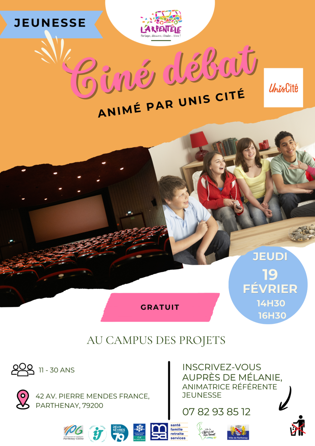 Ciné-débat animé par Uniscité