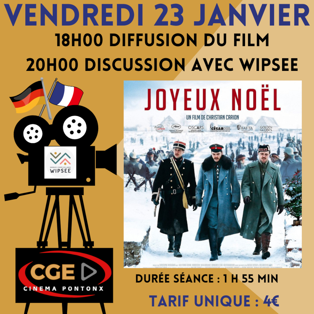 Ciné Discussion Film Joyeux Noël