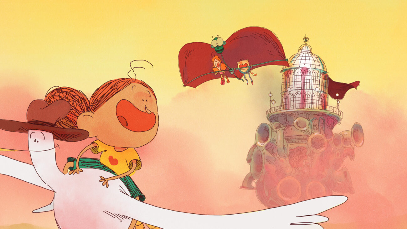 CINÉ DOUDOU LA GRANDE RÊVASION